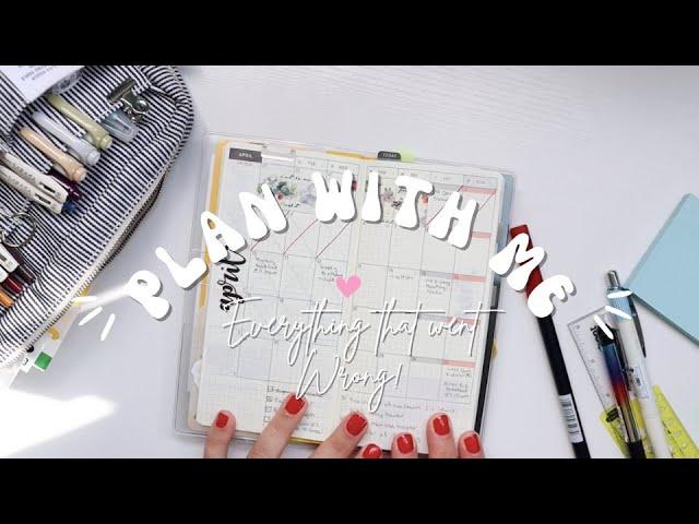 HOBONICHI WEEKS MEGA | PLAN WITH ME | PLANNER CHAT