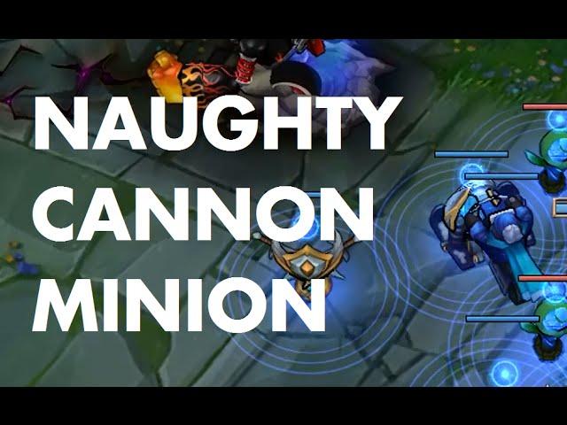 Naughty Cannon Minion