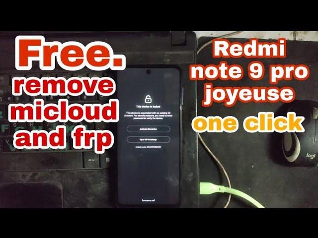 micloud and frp xiaomi redmi note 9 pro