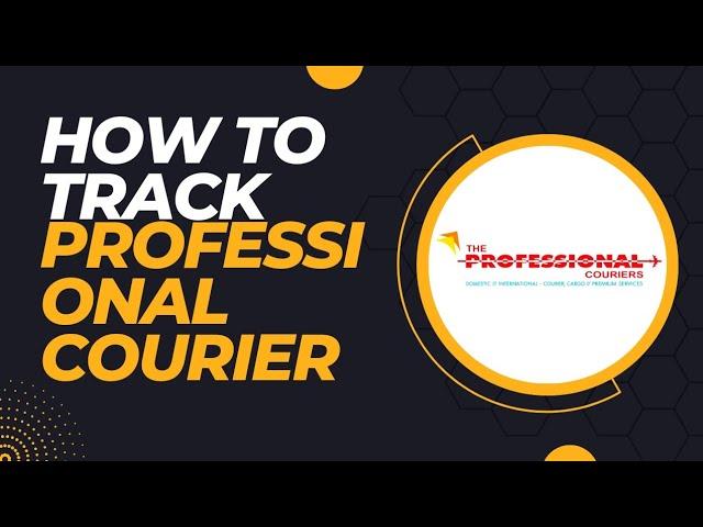 HOW TO TRACK PROFESSIONAL COURIER || EPISODE - 4 || AGnet Delhi ||