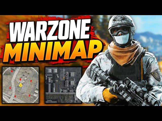 How to Properly Use Your Minimap and UAV in Warzone! (Tips)