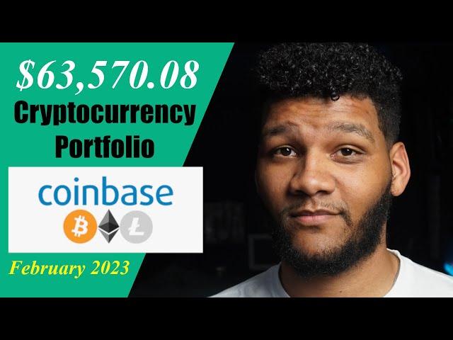 Here Is My Full $63K Crypto Portfolio || February 2023 Update