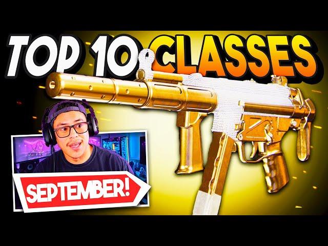 *UPDATED* Top 10 Best Class Setup in Cold War 2022! (Best Class Setups)