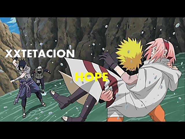 XXXTentacion - Hope [ Naruto Mix AMV ]