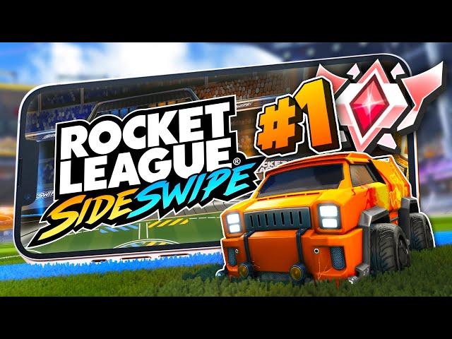 Meet the FIRST Rocket League Mobile Grand Champion