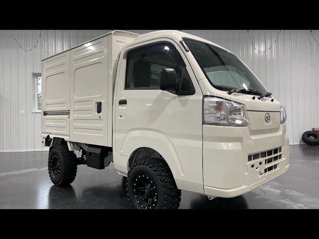 2023 Daihatsu Hijet Box Van (Made by Toyota)