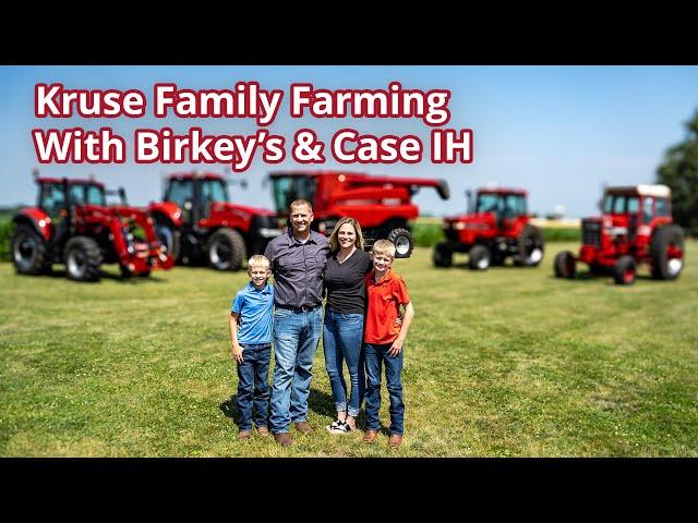 Why This Farmer Bleeds Red: The Kruse Family Farm Experiences