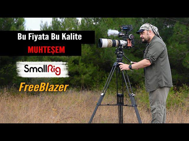 En İyi Yatırım SmallRig FreeBlazer Karbon Fiber Ağır Hizmet Tripodu