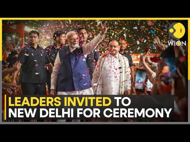 Modi 3.0: Preparation underway for Modi's oath taking ceremony | WION