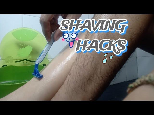 How to Shave Your Legs Perfectly!!! Shaving Tips I Euanne Hyuna