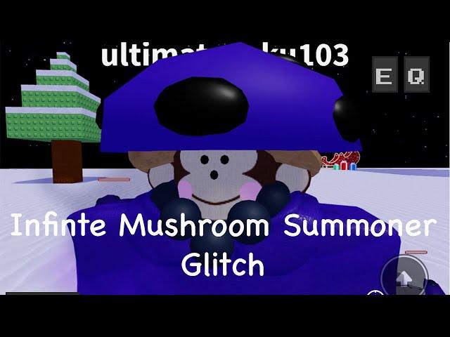 Infinite Mushroom Summoner Glitch | Roblox Ability Wars