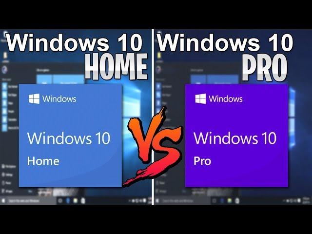 Cual es el Mejor Windows 10 Pro o Windows 10 Home / El Mas Rapido / Rendimiento / Diferencias