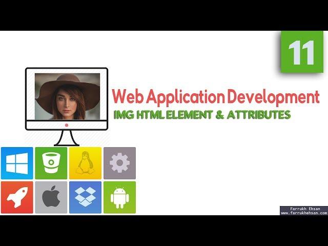 HTML Img Element | Web Application Development | Part 11