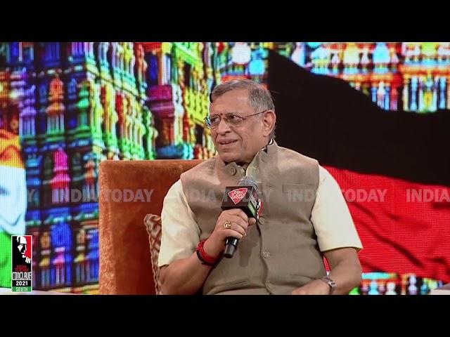 S Gurumurthy Speaks About Rajinikanth Entering & Quitting Politics | India Today Conclave South 2021