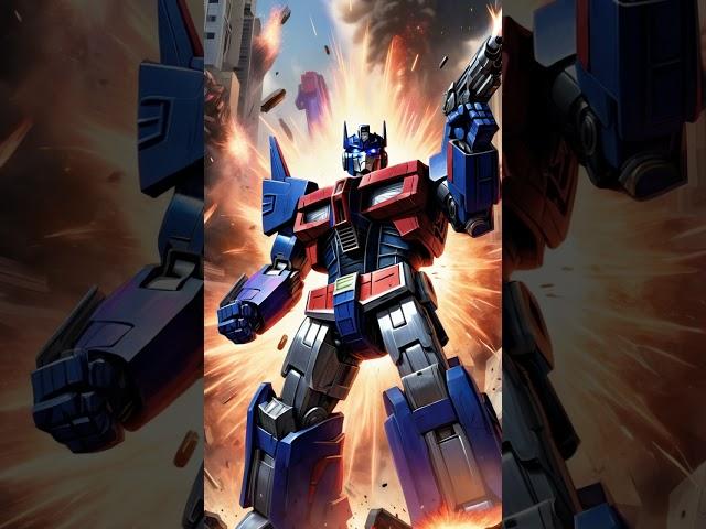 Optimus Prime: Rise of the Transformers 5 - Epic Battle for Cybertron