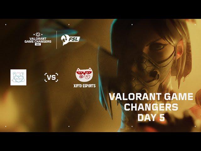 VALORANT Game Changers SEA 2024 Stage 1 - Playoffs Day 5