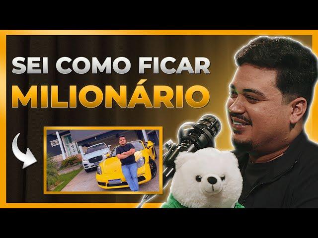 Já Faturei Mais De 20 MILHÕES De Reais Na Internet | Sanchão - Kiwicast #95