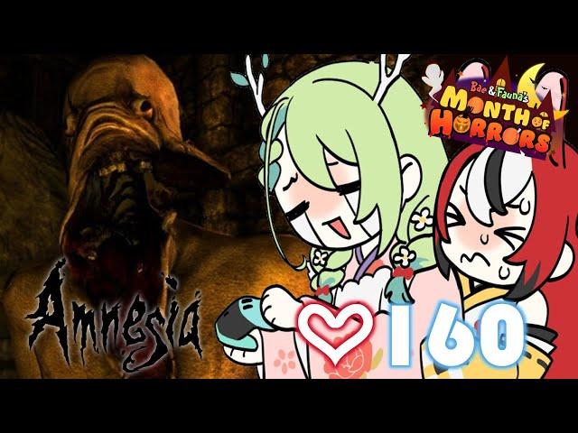 【Amnesia: The Dark Descent】 CLASSIC HORROR GAME WITH BAE