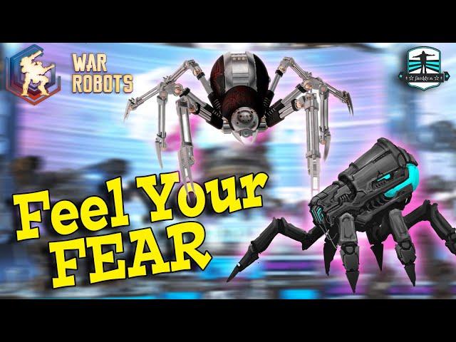 They Feel Your Fear - War Robots New Gamemode - 4K Ultra HD