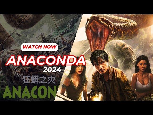 Terrible Monster Anaconda (2024) Full Movie Review | BOMR Commentary