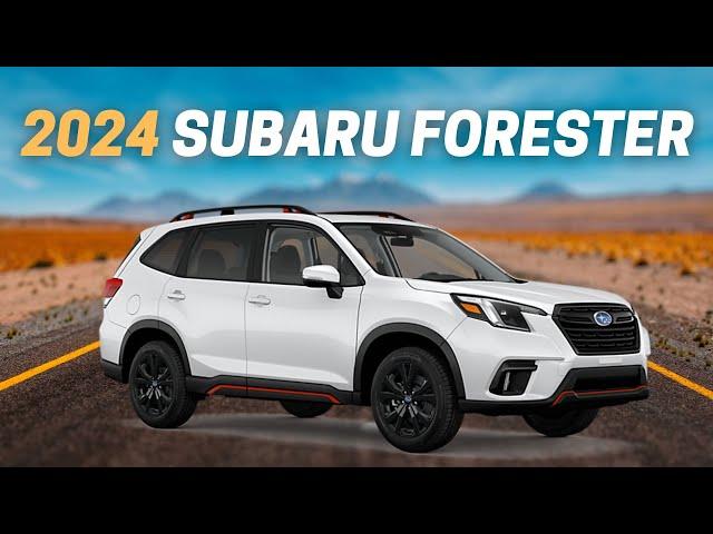 10 Reasons Why You Should Buy The 2024 Subaru Forester