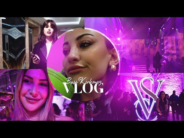 VICTORIA’S SECRET gecesi vlog..  | #Davet