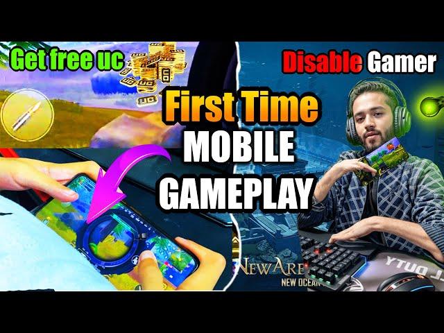 For me its not easy Playing first time on mobile | Disable player Handcam Gameplay 