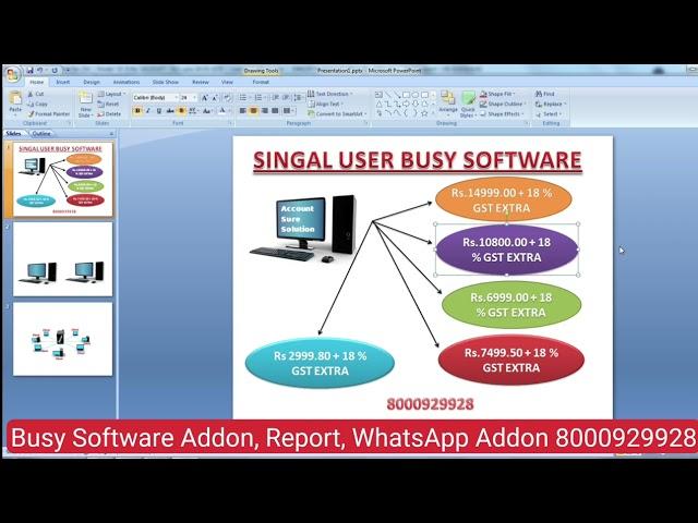 Busy Software Price||Busy Software Low Price ||Account Sure Solution Kota ||8000929928