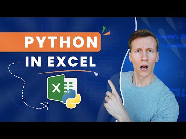 Python in Excel is a GAMECHANGER