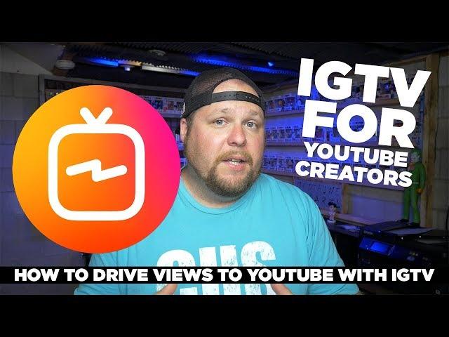 What is IGtv and how to use it to drive youtube views!