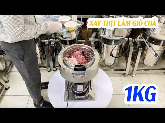 Khám phá MÁY XAY THỊT LÀM GIÒ CHẢ 1KG Luôn Là Số Một Cho Gia Đình