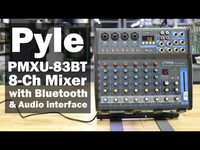 Introduction to the PMXU83BT Great Audio Mixer with a Small Price Tag.