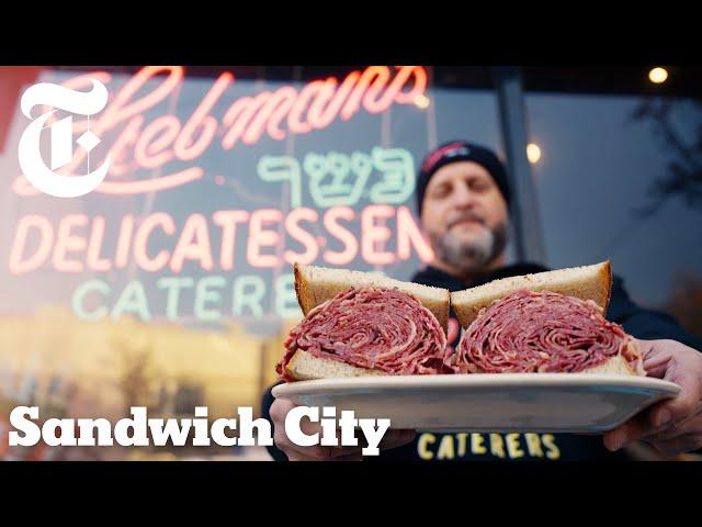 Pastrami on Rye at the Last Jewish Deli in the Bronx | Sandwich City | NYT Cooking