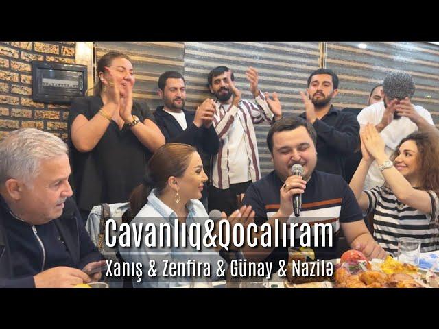 Xanıs & Zenfira & Günay & Nazilə - Cavanlıq & Qocalıram