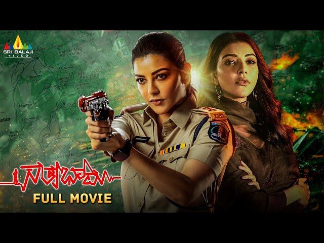 Satyabhama Latest Kannada Crime Thriller Full Movie | Kajal Aggarwal | 2024 New South Dubbed Movies