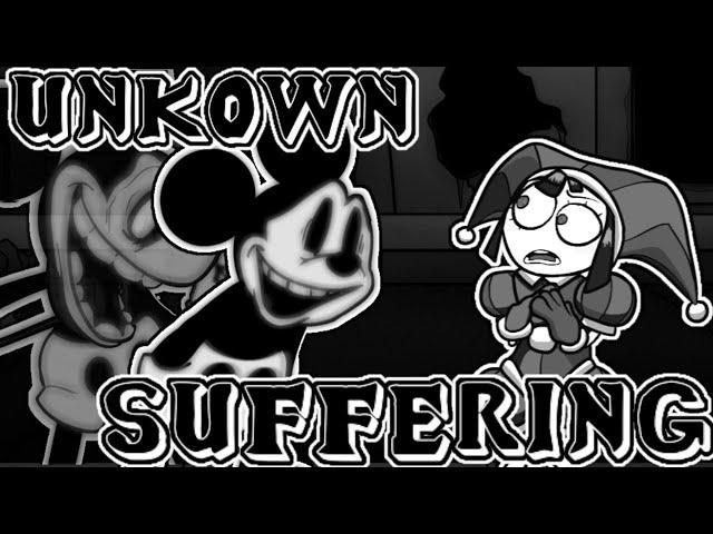 Unknown Suffering V3 But Pomni Sing It | FNF COVER