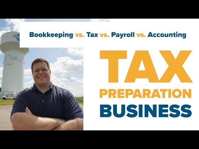 How to start a Tax Preparation Business - Make MAJOR money with Outsourced Accountant Model.