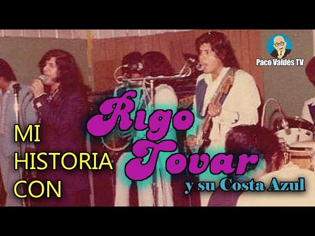 CÉSAR ALEJANDRO HERRERA, EX GUITARRISTA DE RIGO TOVAR Y SU COSTA AZUL - PROGRAMA TRAYECTORIA