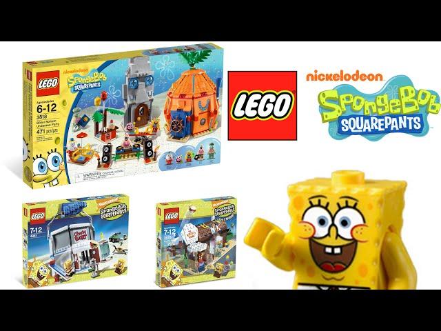 Ranking All Lego Spongebob Sets