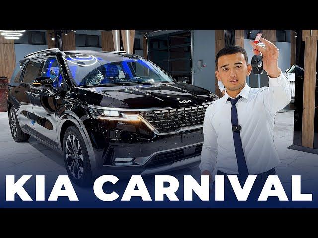 KIA CARNIVAL O'ZINI PULIGA ARZIYDIMI ? | #KIA #KIACARNIVAL