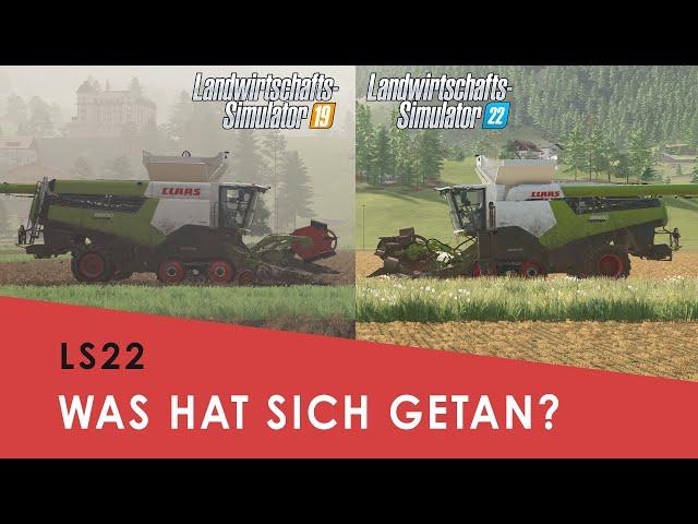 LS19 vs LS22 - Welches Spiel hat die bessere Grafik?