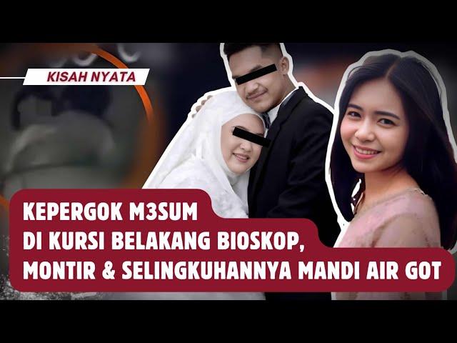 Dilabrak Me.sum di Bioskop Kursi Belakang