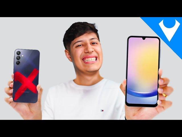 Não compre o Galaxy A15 porque esse SAMSUNG é melhor e mais BARATO! #Comparativo