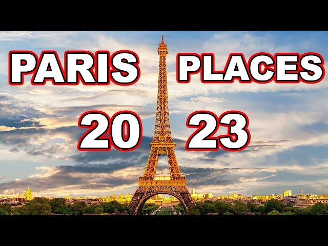 Things to do in Paris 2023 | Visit Paris 2023 | 10 Best Places to Visit in Paris 2023 | Paris 2023