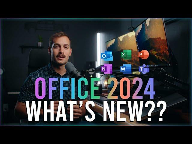 What's New in Microsoft Office 2024?