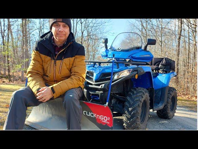 What is a Good ATV for Snow Plowing | My Choice and Why