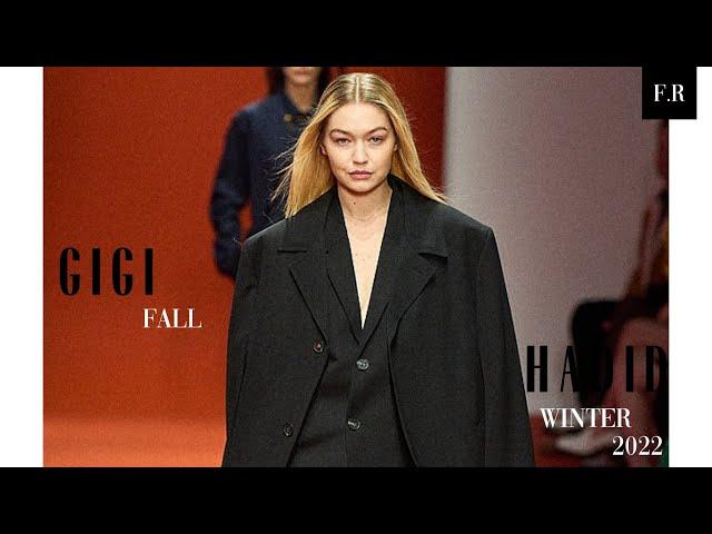 Gigi Hadid | FW2022 | Runway Collection