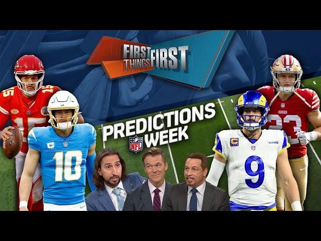 Nick, Brou & Wildes predict Super Bowl LIX champions, division winners, NFL MVP | FIRST THINGS FIRST