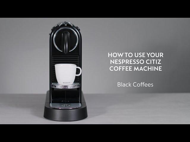 Nespresso - Preparing coffee with CitiZ