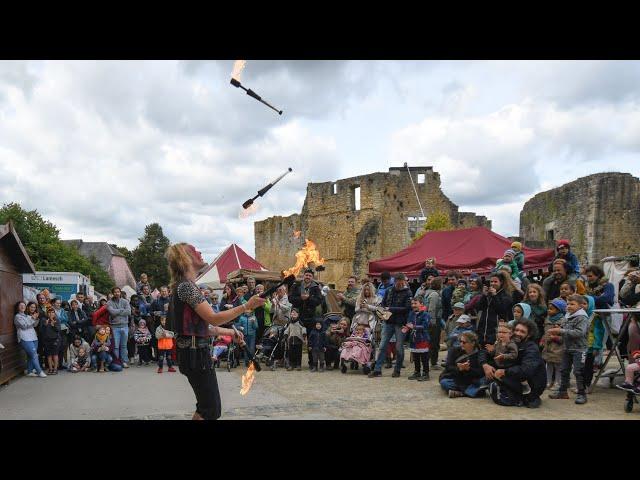 Tempus Mediaevale  ein Mittelalterfest in Koerich